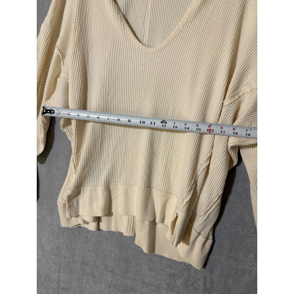 Free People We The Free Women's Shirt Size L - Picture 4 of 5